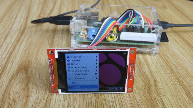 Miniature Colour Graphics TFT display (graph data python class!) – AndyPi