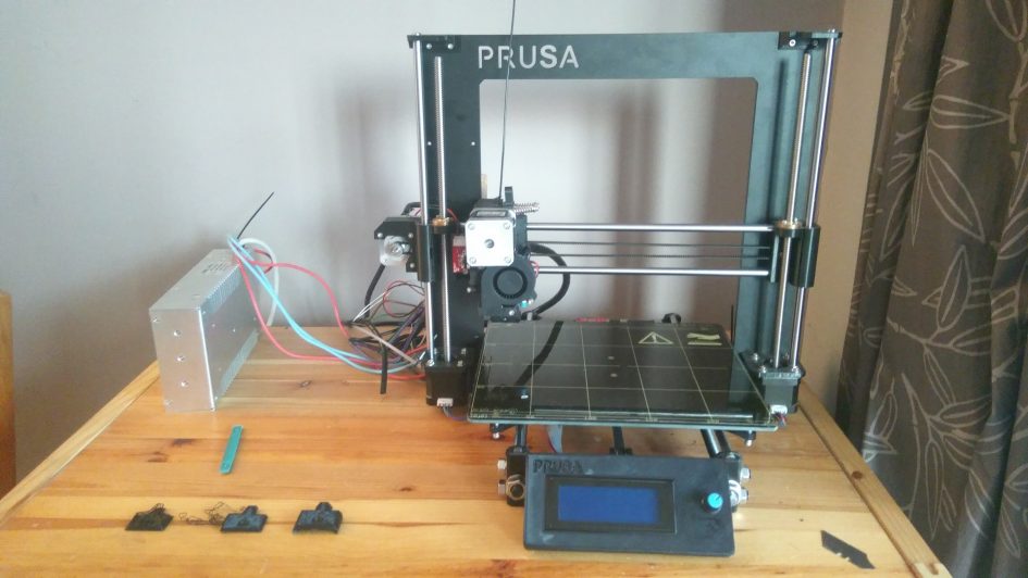 Dolly Build (Prusa Mk2 clone 3D printer) AndyPi