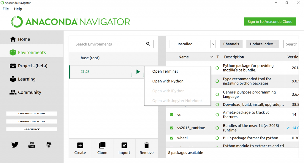 download anaconda python mac